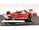 Hot Wheels HWV8380 FERRARI 312 T2 N.LAUDA 1977 6 WHEELS FIORANO TEST 1:43 Modellino