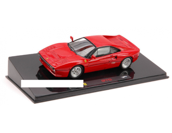 Hot Wheels HWP9928 FERRARI 288 GTO 1984 RED 1:43 Modellino