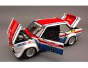 Kyosho KY8375A FIAT 131 ABARTH N.9 WINNER SAN REMO 1977 ANDRUET-DELFERRIER 1:18 Modellino