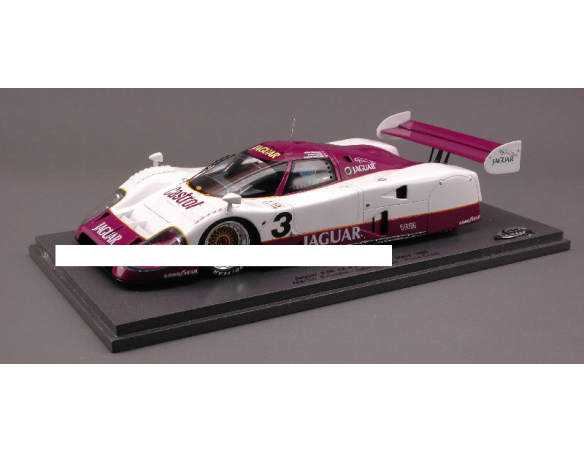 Spark Model S24LMS007 JAGUAR XJR N.3 WINNER LM 1990 1:24 Modellino