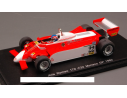 Spark Model S1790 A.ROMEO 179 P.DEPAILLER 1980 N.22 MONACO GP 1:43 Formula 1