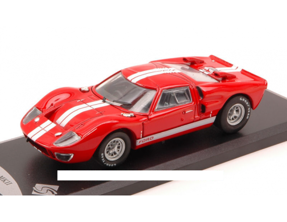 Solido SL143751 FORD GT40 MKII 1966 RED 1:43 Modellino