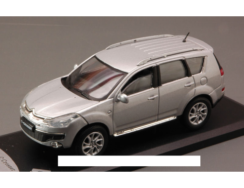 Solido SL143329 CITROEN C CROSSER 2007 SILVER 1:43 Modellino