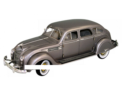 Signature SIGN18126 CHRYSLER AIRFLOW 1936 SILVER 1:18 Modellino