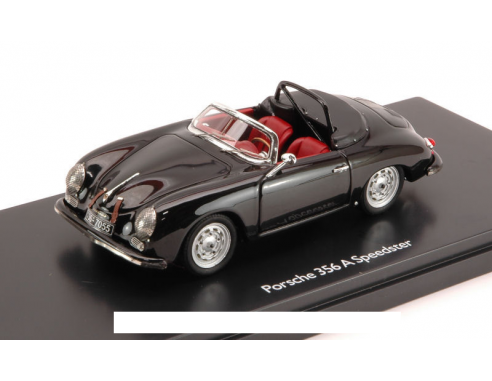 Schuco SH8836 PORSCHE 356 A SPEEDSTER BLACK 1:43 Modellino