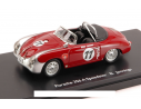 Schuco SH8835 PORSCHE 356 A SPEEDSTER N.77 B.JENNINGS 1:43 Modellino