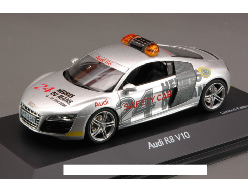 Schuco SH4915 AUDI R 8 V 10 SAFETY CAR LE MANS 2009 1:43 Auto Competizione