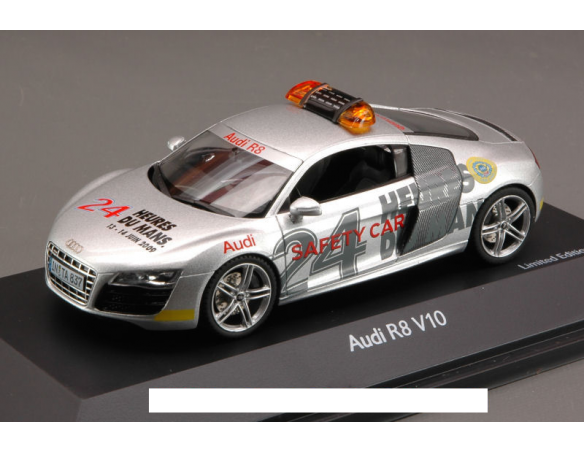 Schuco SH4915 AUDI R 8 V 10 SAFETY CAR LE MANS 2009 1:43 Auto Competizione
