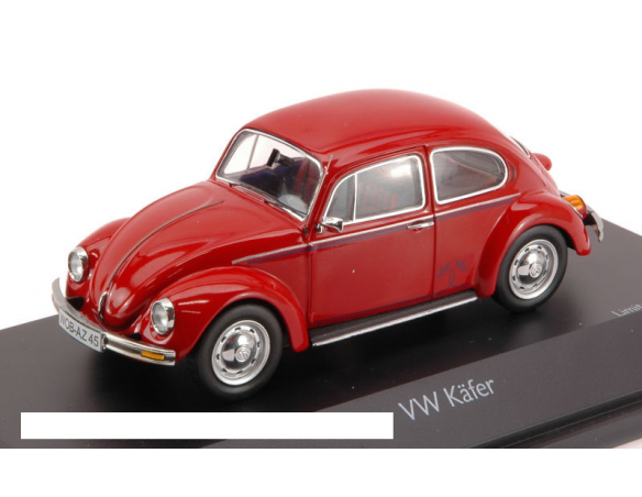 Schuco SH3870 VW KAFER 1200 DER SAMTROTE 1:43 Auto Stradali