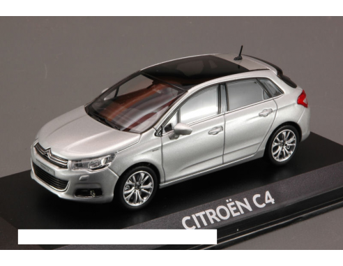 Norev NV155442 CITROEN C4 2010 SILVER 1:43 Auto Stradali
