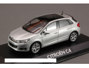 Norev NV155442 CITROEN C4 2010 SILVER 1:43 Auto Stradali