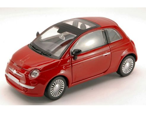 Mondo Motors MM51036 FIAT NUOVA 500 2007 1:24 Modellino