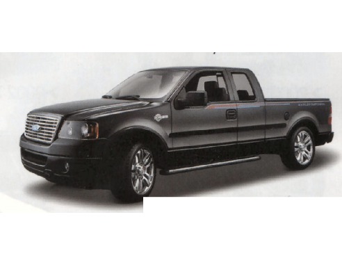 Maisto MI36129 FORD F-150 H.DAVIDSON BLACK 1:18 Auto Stradali