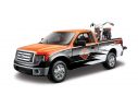Maisto MI32173 FORD F-150 PICK UP STX H.DAVIDSON W/1958 FLH DUO GLIDE 1:24 Modellino