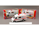 Teorema TE70914 AMBULANZA cm 18 ASS. Modellismo Giocattolo