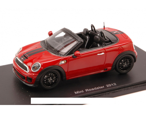 Spark Model S2649 MINI ROADSTER 2012 RED 1:43 Auto Stradali