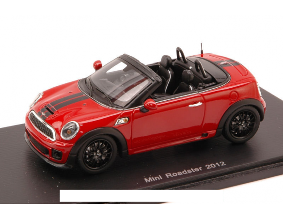 Spark Model S2649 MINI ROADSTER 2012 RED 1:43 Auto Stradali