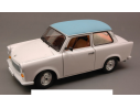 SunStar SS4285 TRABANT 601 WHITE/LIGHT BLUE 1:18 Modellino