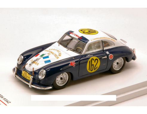True Scale Miniatures TSM124356 PORSCHE 356 N.162 M.LIPPMANN CARRERA PANAMERICANA 1953 1:43 Auto Competizione