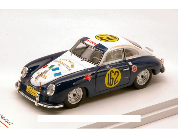 True Scale Miniatures TSM124356 PORSCHE 356 N.162 M.LIPPMANN CARRERA PANAMERICANA 1953 1:43 Auto Competizione