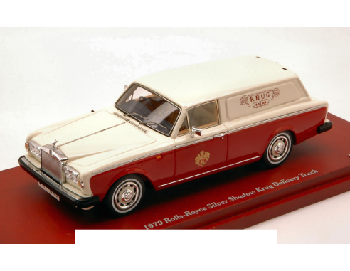 True Scale Miniatures TSM124366 ROLLS ROYCE SILVER SHADOW KRUG DELIVERY TRUCK 1979 1:43 Modellino