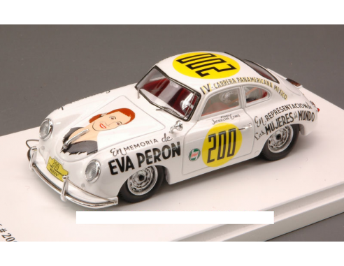 True Scale Miniatures TSM124354 PORSCHE 356 N.200 CARRERA