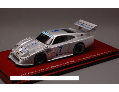 True Scale Miniatures TSM10435 PORSCHE 935 FABCAR N.7 DAYTONA 1984 1:43 Auto Competizione