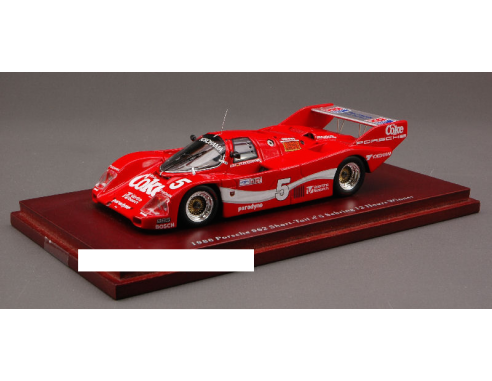 True Scale Miniatures TSM09431 PORSCHE 962 N.5 WINN.SEBRING'86 1:43 Modellino