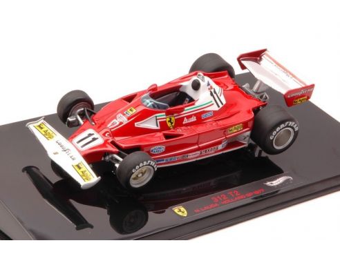 Hot Wheels HWW1186 FERRARI 312 T2 N.LAUDA 1977 N.11 HOLLAND GP 1:43 Formula 1