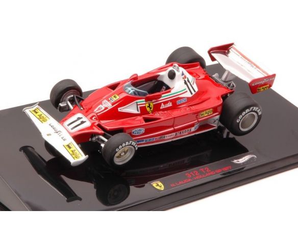 Hot Wheels HWW1186 FERRARI 312 T2 N.LAUDA 1977 N.11 HOLLAND GP 1:43 Formula 1
