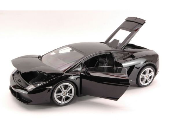 Welly WE2548 LAMBORGHINI GALLARDO LP560-4 BLACK 1:18 Modellino