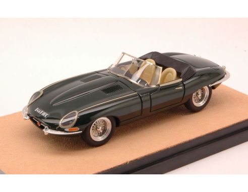 Tecnomodel TMDEX56C JAGUAR E TYPE SPIDER 1961 BRITISH RACING GREEN ED.LIM.PCS 30 1:43 Modellino