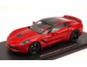 Spark Model S2974 CHEVROLET CORVETTE C7 2014 METALLIC RED 1:43 Modellino