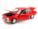 Welly WE8001 PEUGEOT 504 1974 RED 1:18 Modellino
