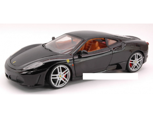 Hot Wheels HWH3070 FERRARI F 430 2005 FOUNDATION BLACK 1:18 Modellino