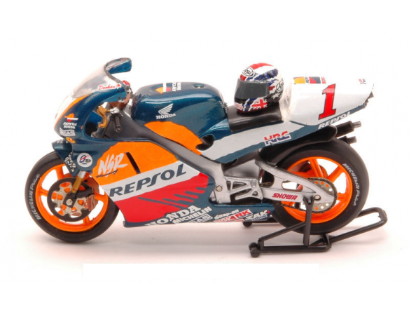 Onyx TWR99001 HONDA NSR 500 REPSOL M.DOOHAN WORLD CHAMPION 1998 1:24 Moto