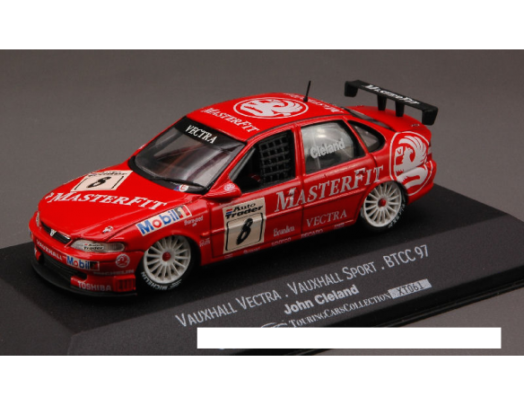 Onyx OXT061 VAUXHALL VECTRA N.8 BTCC 1997 1:43 Modellino
