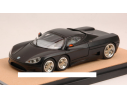 Tecnomodel TMDMI55B COVINI C6W 2008 MATT BLACK ED.LIM.PCS 40 1:43 Modellino