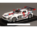 Spark Model SP054 MERCEDES SLS AMG GT3 MARTINI N.33 WINNER HANKOOK 12H ZANDWOORT 2014 1:43 Modellino