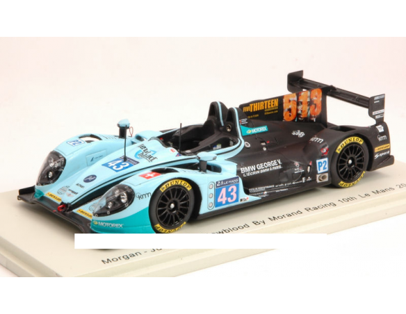 Spark Model S4222 MORGAN-JUDD N.43 10th LM 2014 KLIEN-HIRSCH-BRANDELA 1:43 Modellino