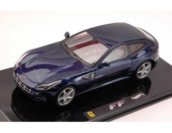 Hot Wheels HWW1189 FERRARI FF 2011 NIGHT BLUE MET.1:43 Auto Stradali