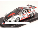 Ixo model SF052 PORSCHE 997 GT3 RS N.18 2nd RALLY DU VAR 2012  DUMAS-VESPERINI 1:43 Modellino