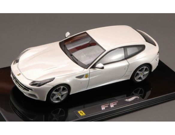 Hot Wheels HWW1190 FERRARI FF 2011 PEARL 1:43 Auto Stradali