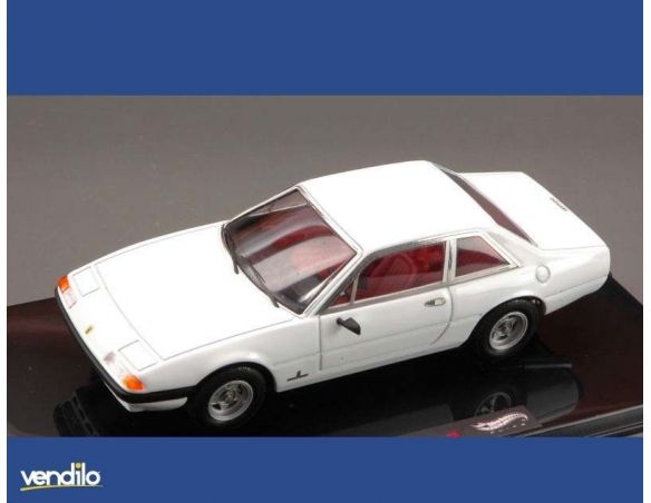 Hot Wheels HWW1192 FERRARI 365 GT4 2+2 1967 WHITE 1:43 Modellino
