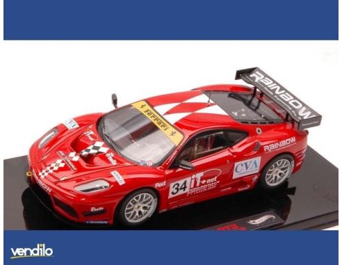 Hot Wheels HWW1193 FERRARI 430 GT3 N.34 FIA GT3 EUROP.2009 1:43 Modellino