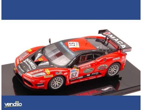 Hot Wheels HWW1776 FERRARI 430 GT3 N.57 WINNER ITALIAN GT3 2009 1:43 Modellino