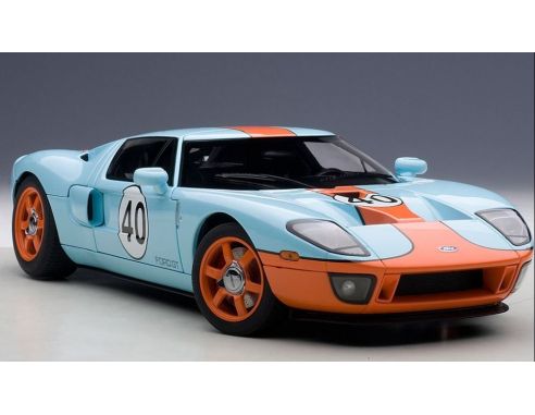 Auto Art / Gateway AA80513 FORD GT 2004 GULF VERSION 1:18 Modellino