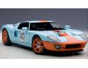 Auto Art / Gateway AA80513 FORD GT 2004 GULF VERSION 1:18 Modellino