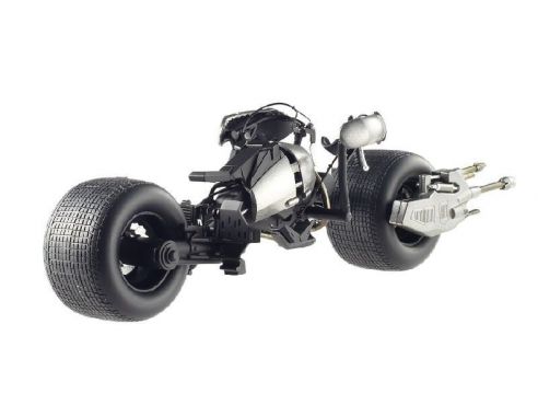 Hot Wheels Elite HWX5471 BATMAN THE DARK KNIGHT BATPOD 1:18 Modellino