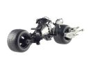 Hot Wheels Elite HWX5471 BATMAN THE DARK KNIGHT BATPOD 1:18 Modellino